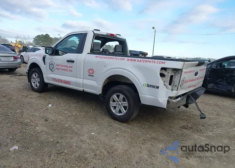 2021 Ford F-150 Xl from USA, damaged, VIN 1FTMF1CB6MKE72930